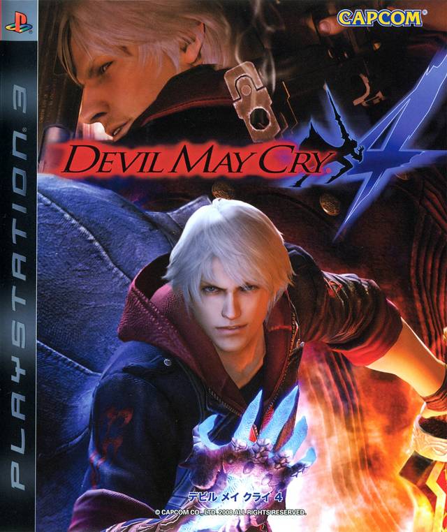 Devil May Cry 4 (PS3) (Pre - owned) - GameStore.mt Devil May Cry 4 (PS3) (Pre - owned) - GameStore.mt